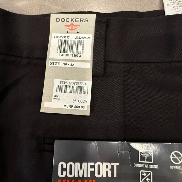 NEW DOCKERS MEN'S DRESS PANTS - Picture 2 of 5